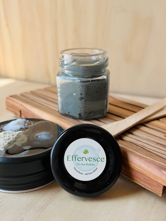 All Over Detox - Power Paste for Teeth, Face, Body, & Hair