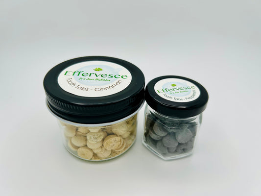 Tooth Tabs - Naturally Mineralizing and Bubbling Toothpaste