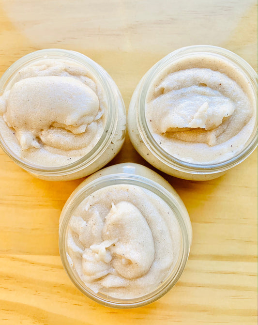 Sugar Scrub - Honey Ginger Apple Cider