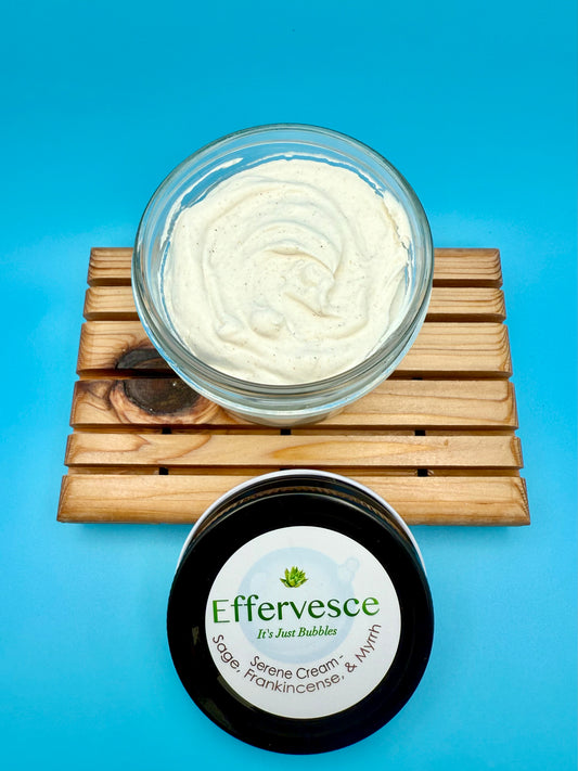 Serene Cream - For Muscles, Nerves, Anxiety
