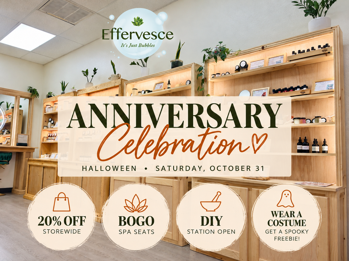 Effervesce Anniversary Celebration | Halloween at the Showroom