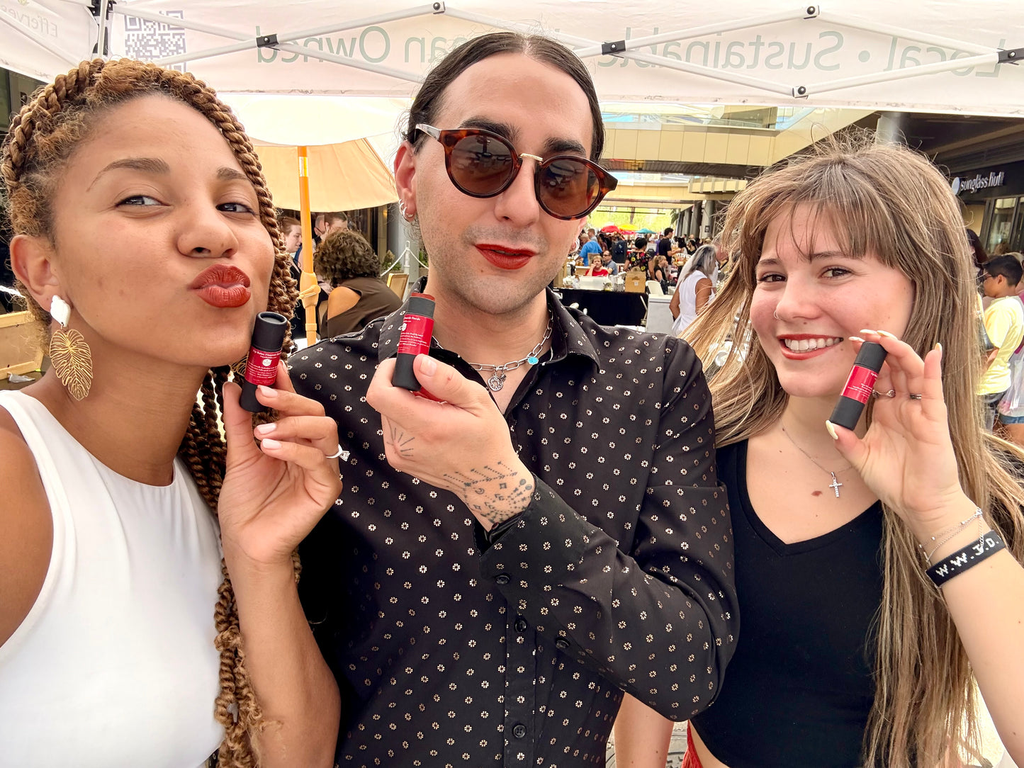 LipStick & LipGloss - Long Wear, Hydrating, Eco-Friendly