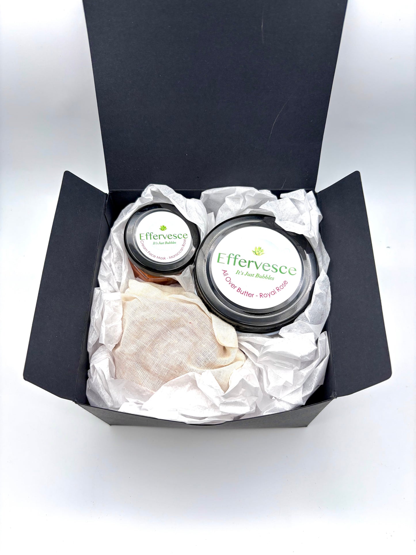 Face Trio - Moroccan Rose - For Normal, Mature, or Dry Skin