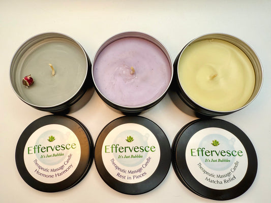 Therapuetic Massage Candle - A Party in A Jar