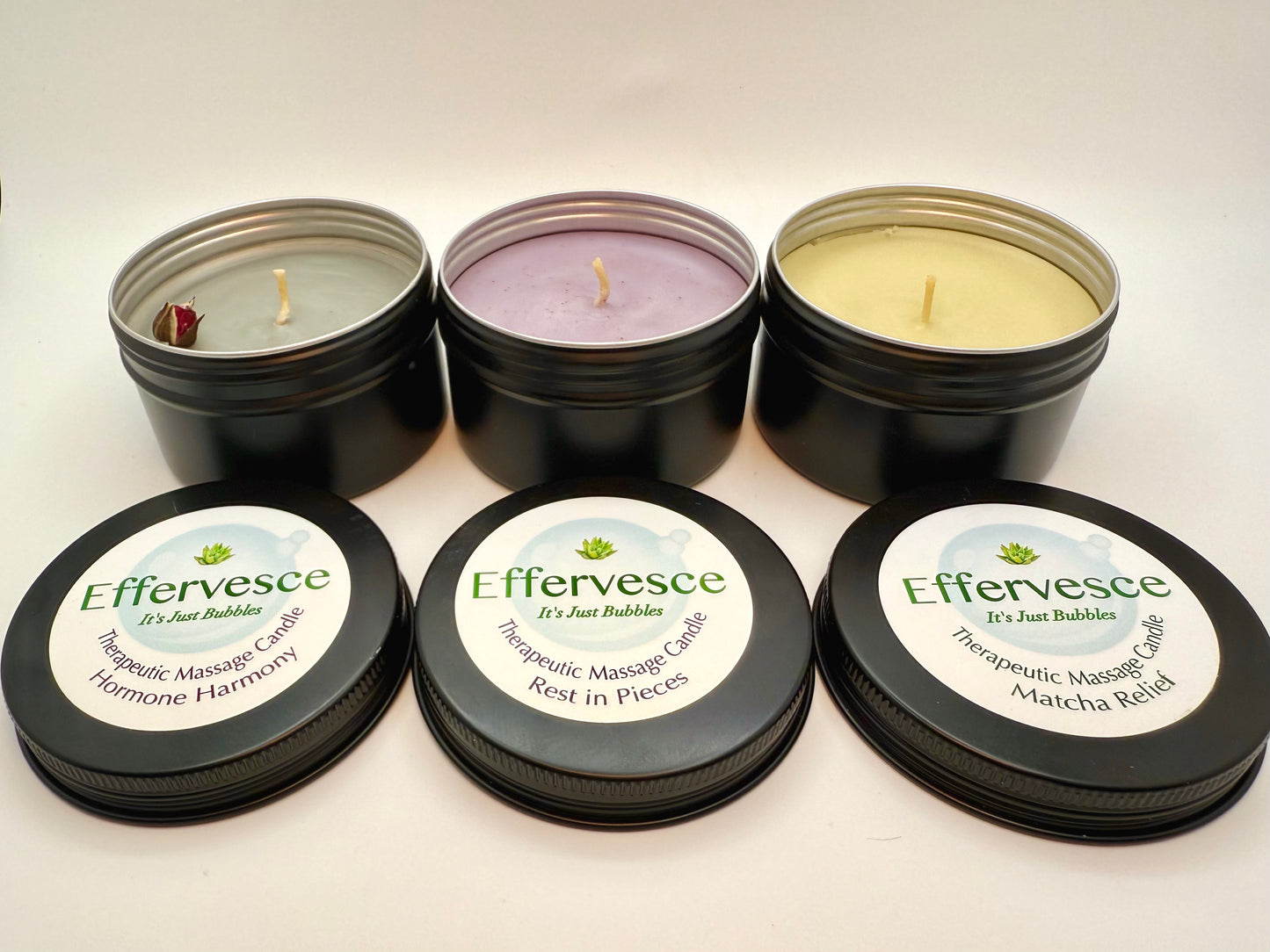 Therapuetic Massage Candle - A Party in A Jar