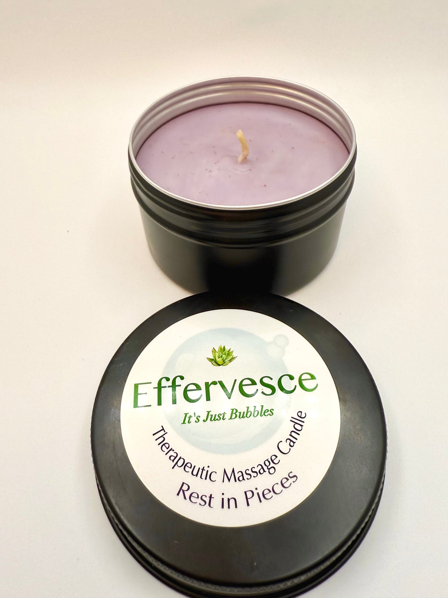 Therapuetic Massage Candle - A Party in A Jar