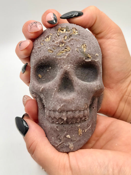 All Over Soap : Purple Toning ft. Alkanet Root - 8oz Jumbo Bar