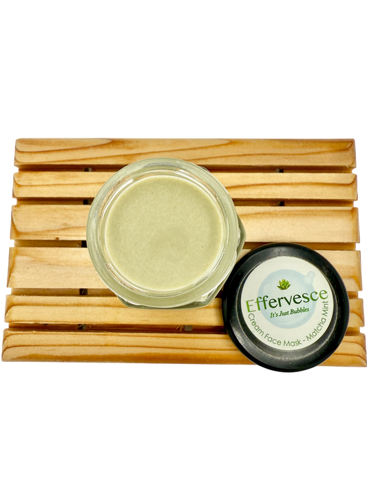 Face Mask - Matcha Mint
