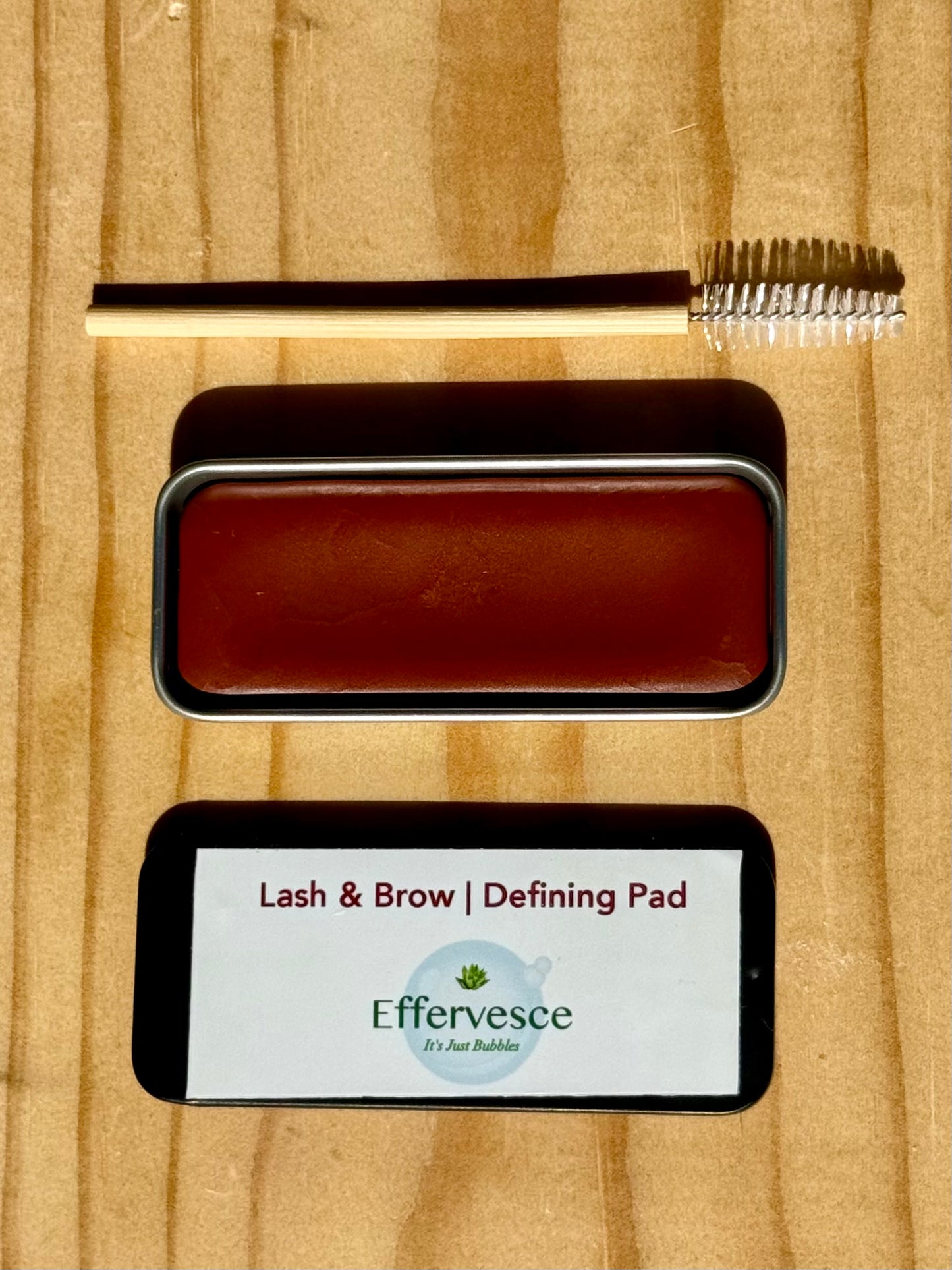 Lash & Brow Defining Pad | Clean, Water-Activated Color