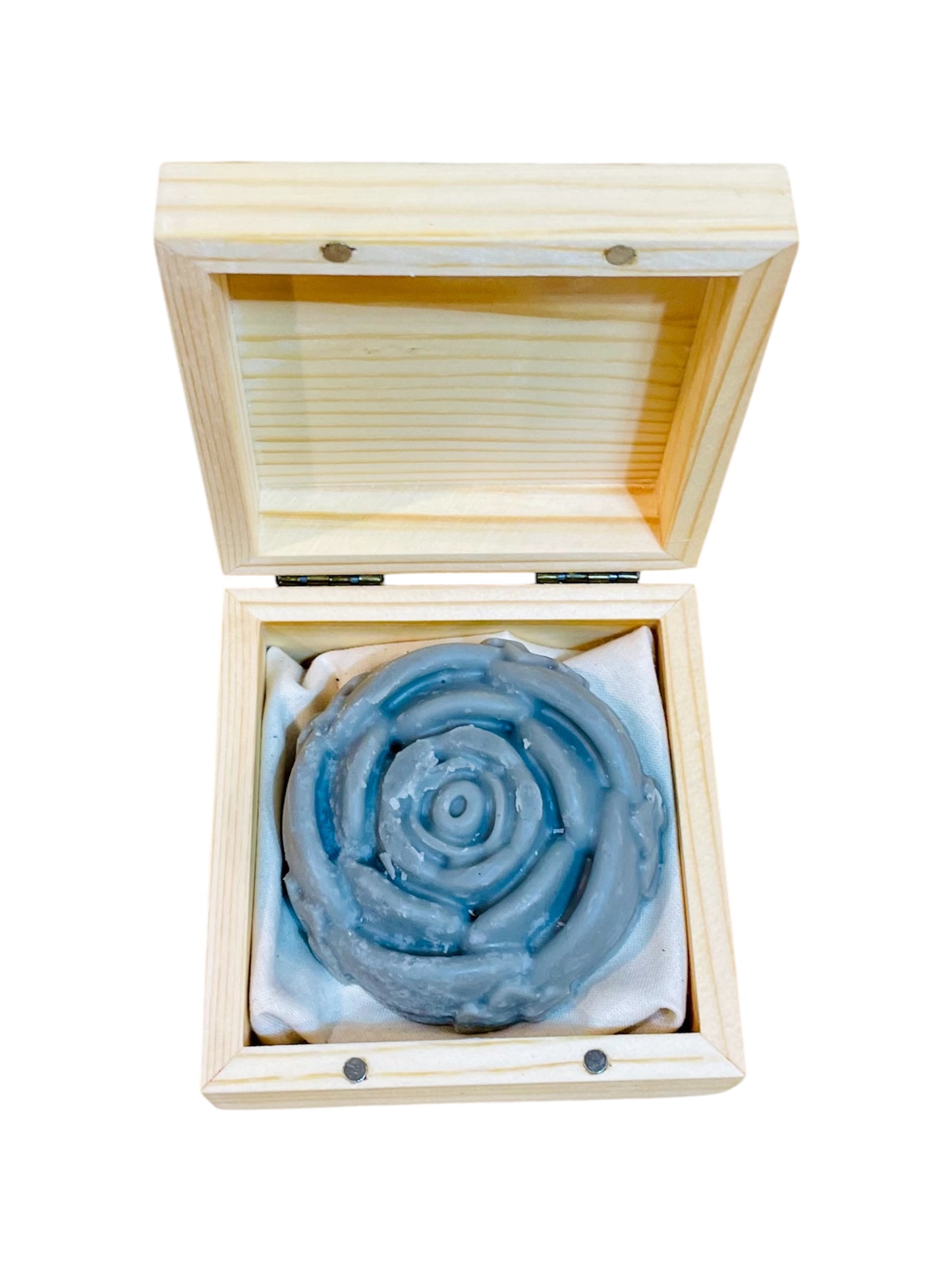 Wooden Box - Magnetic Closure