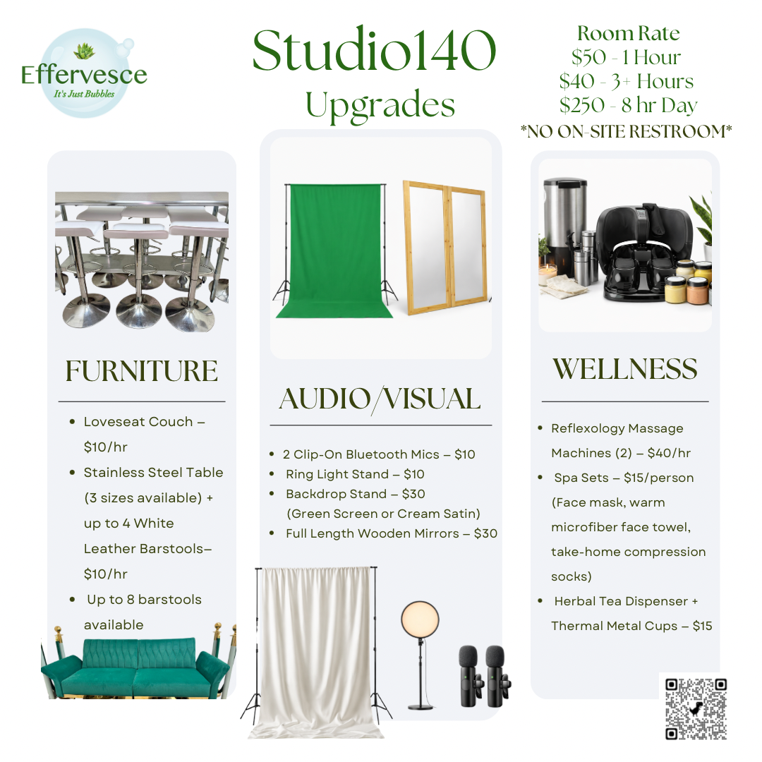 Studio140 - Private Flex Studio