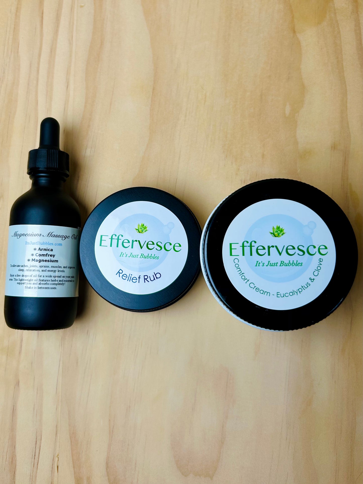 Rub Me Down Set - Comfort, Relief, Sleep