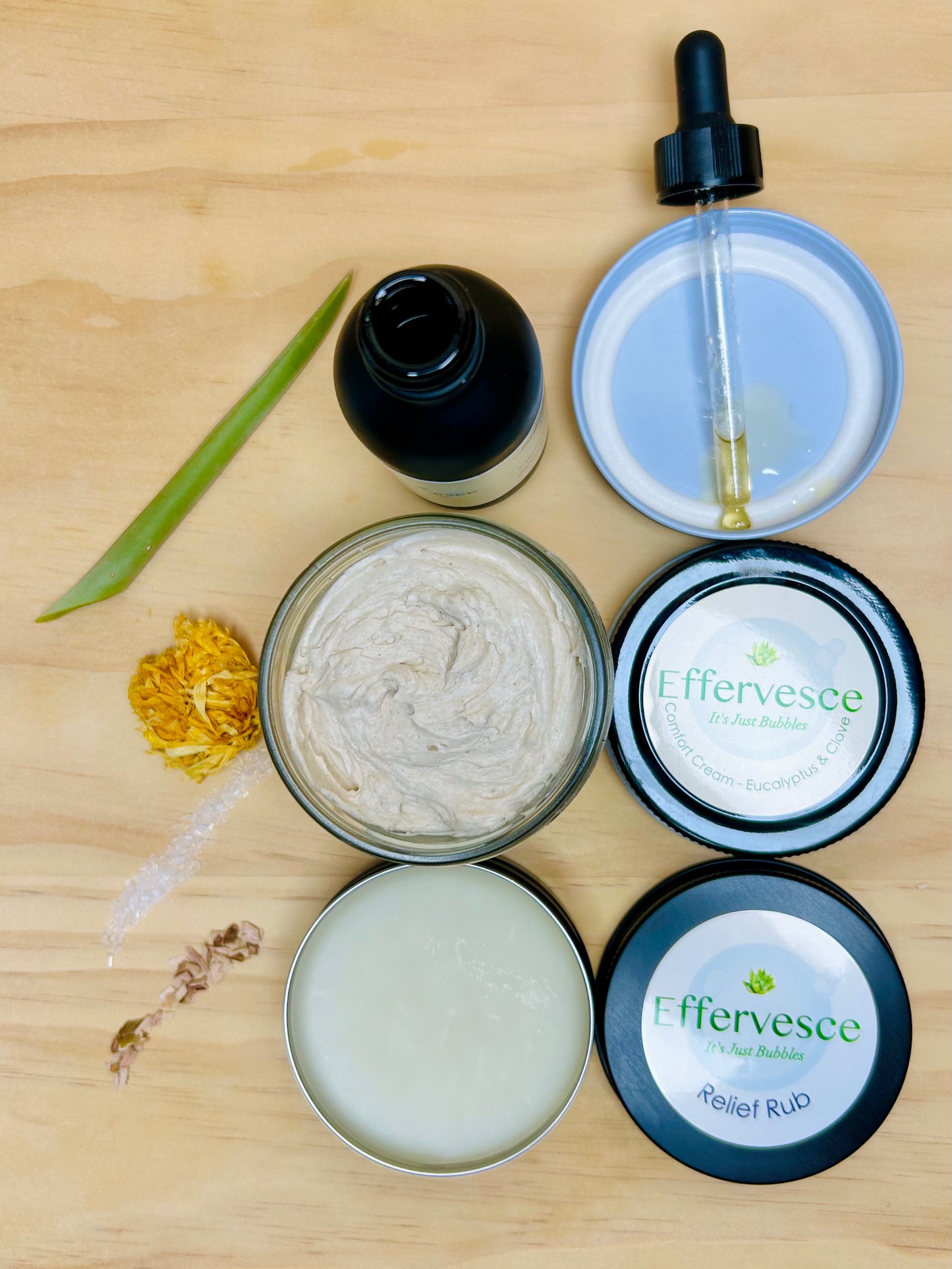 Rub Me Down Set - Comfort, Relief, Sleep