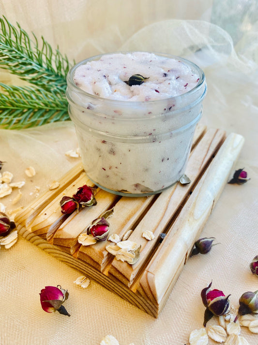 Sugar Scrub - Vanilla Rose