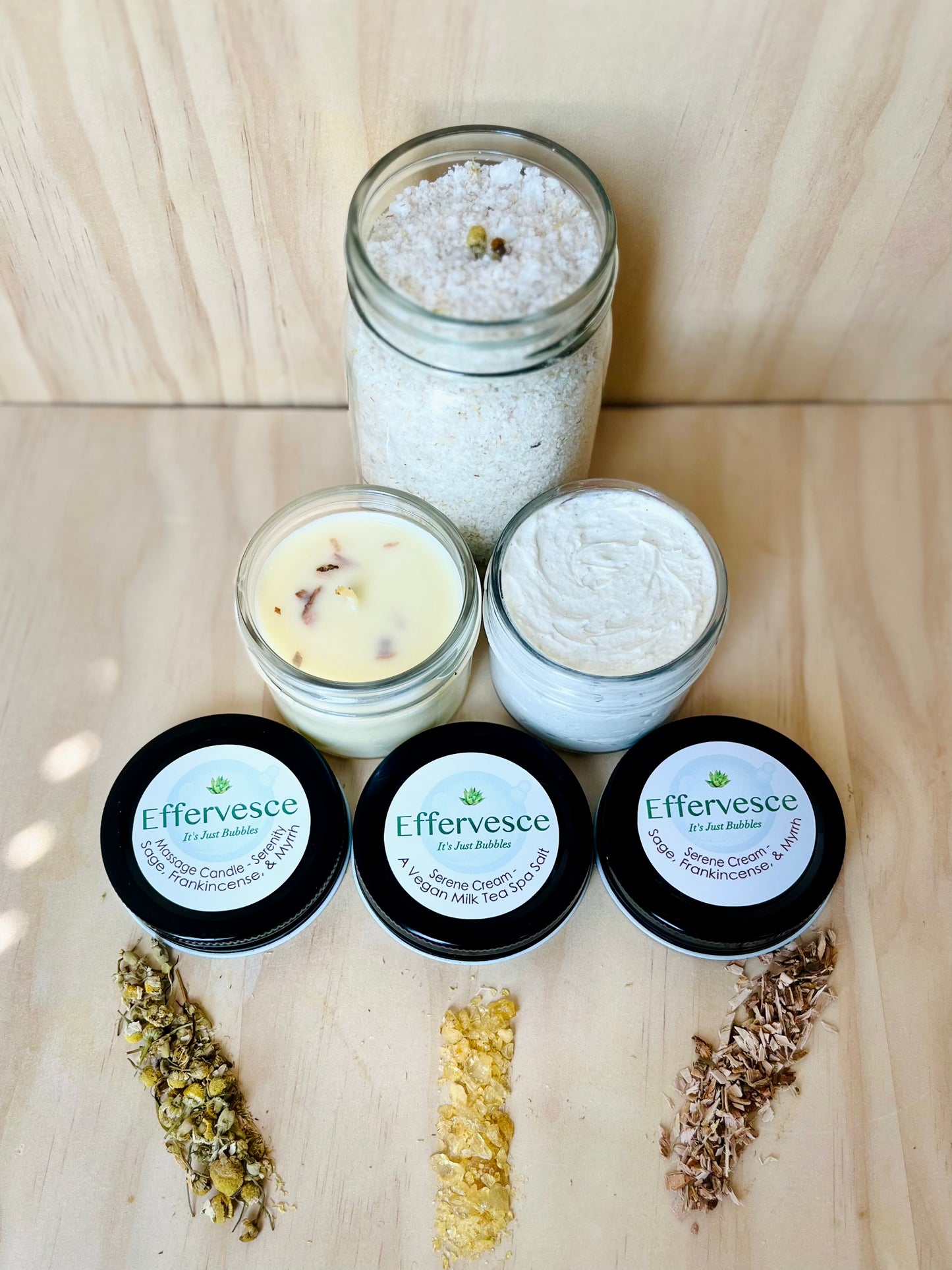 Serenity Set - Featuring Sage, Ashwagandha, & Myrrh