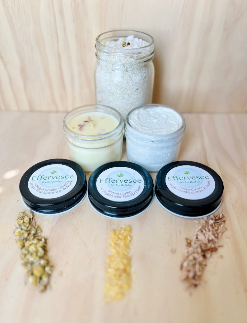 Serenity Set - Featuring Sage, Ashwagandha, & Myrrh