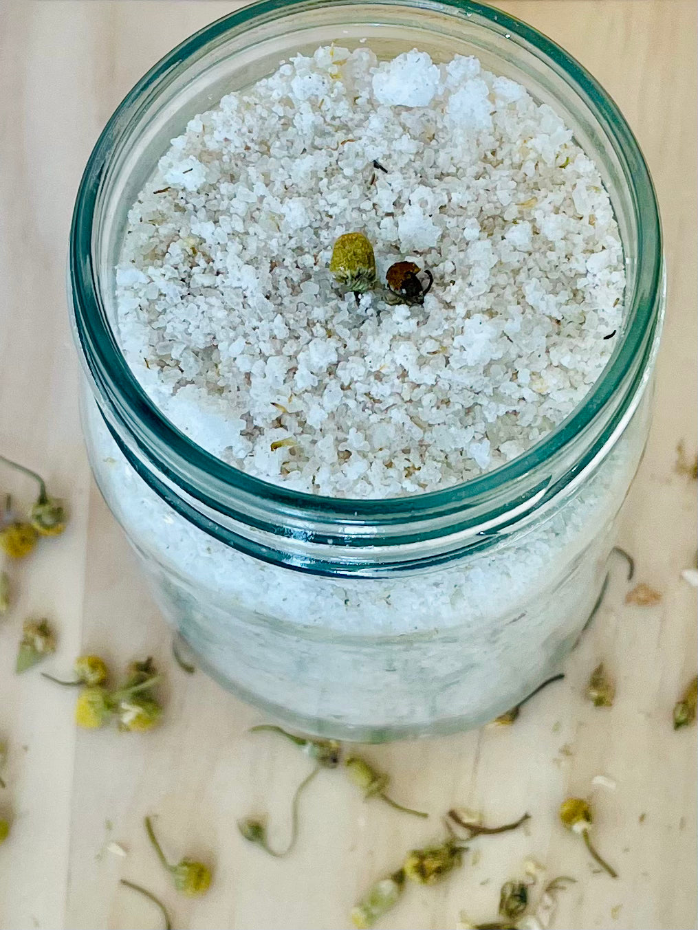 Vegan Milk Tea Spa Soak - Serenity Salt ft. Ashwagandha, Frankicense, & Myrrh