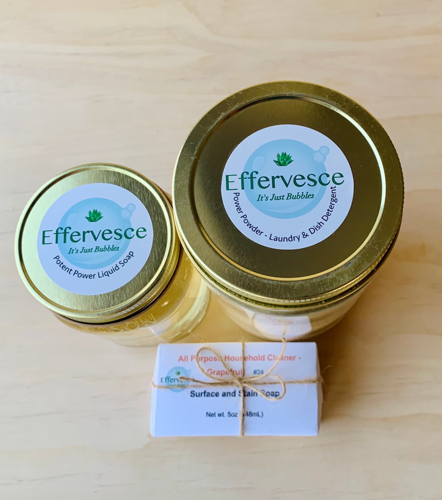 All Purpose Power Pack - Household Cleaning Set, Effervesce.ItsJustBubbles, Household Soap, all-purpose-power-pack-household-cleaning-set, home, household, set, sets, spring