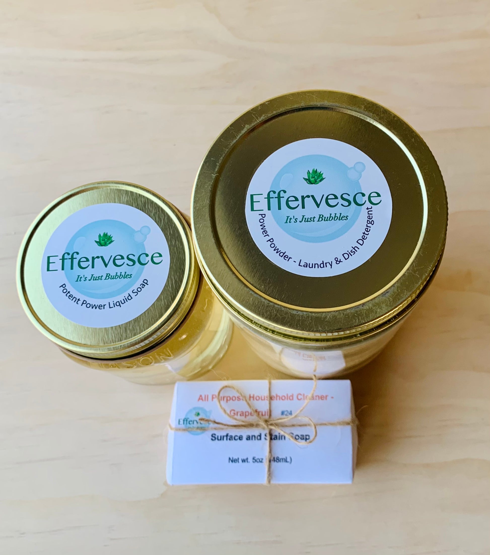 All Purpose Power Pack - Household Cleaning Set, Effervesce.ItsJustBubbles, Household Soap, all-purpose-power-pack-household-cleaning-set, home, household, set, sets, spring