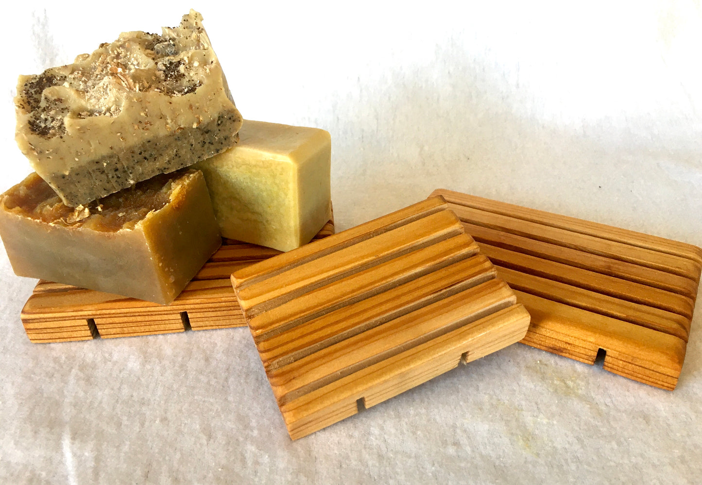 Cedar Wood Soap Saver - All Natural 3.5" x 5.5", Effervesce.ItsJustBubbles, Wood, cedar-wood-soap-saver-all-natural, accessory, all purpose, cedar, handcrafted, handmade, home, household, soa