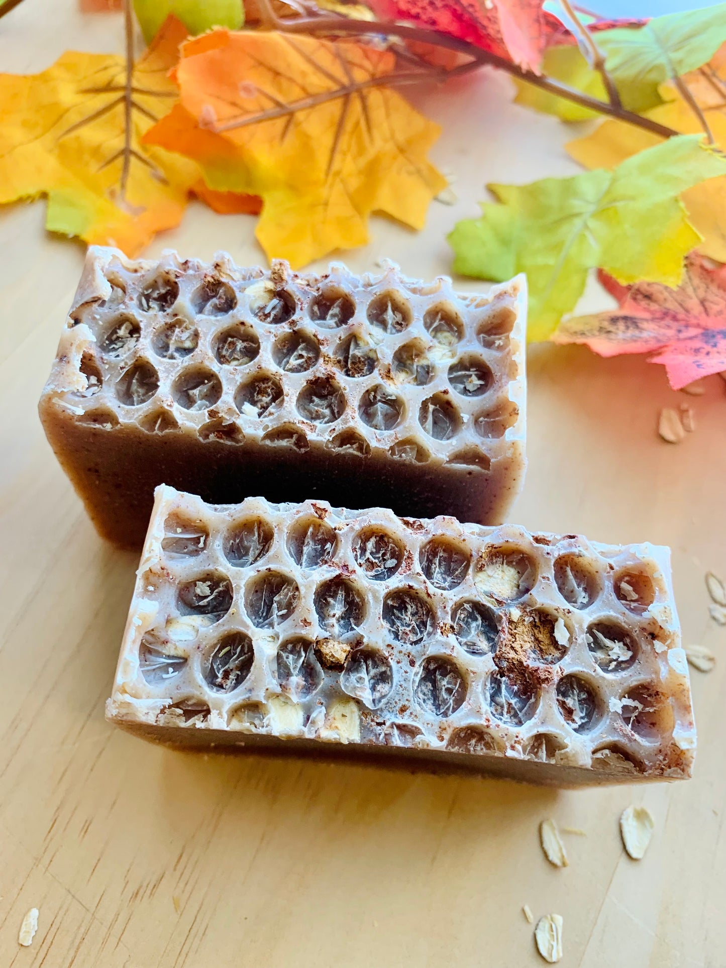 Honey Ginger Apple Cider - Clarifying Body and Hair Soap