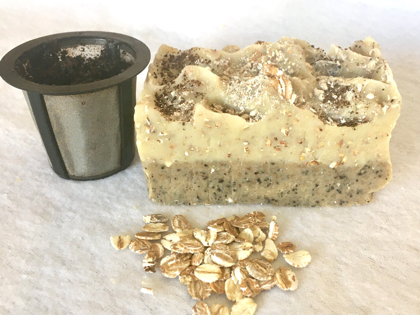 Coffee Oatmeal - Exfoliating Soap - 5oz