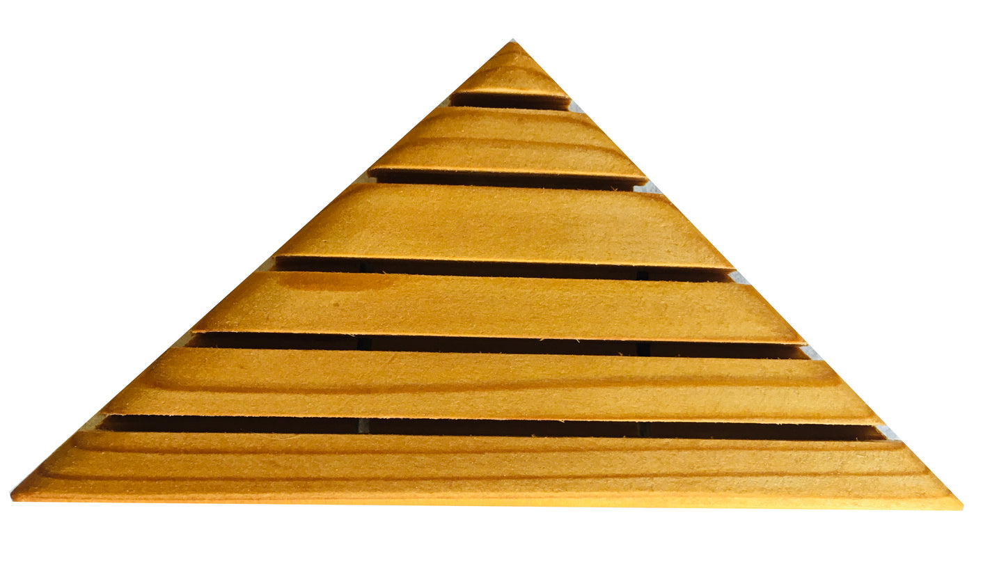 Cedar Wood Corner Soap Saver - All Natural 3.5" x 7", Effervesce.ItsJustBubbles, Wood, copy-of-cedar-wood-soap-saver-all-natural-3-5-x-5-5, accessory, all purpose, cedar, handcrafted, handmad