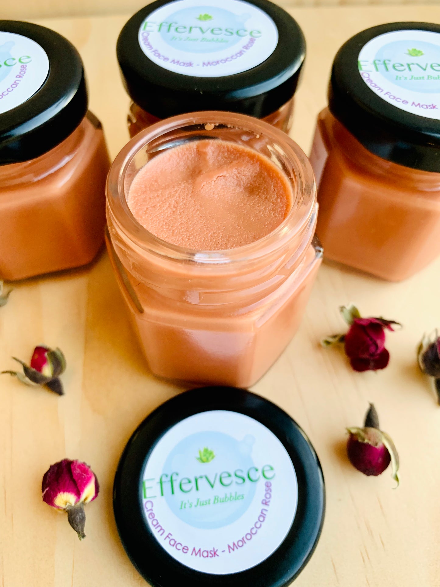 Face Mask - Moroccan Rose Clay