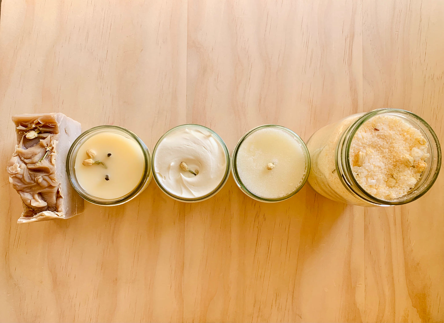 Gift Box Set - Full Bath & Body - Choose your Flavor