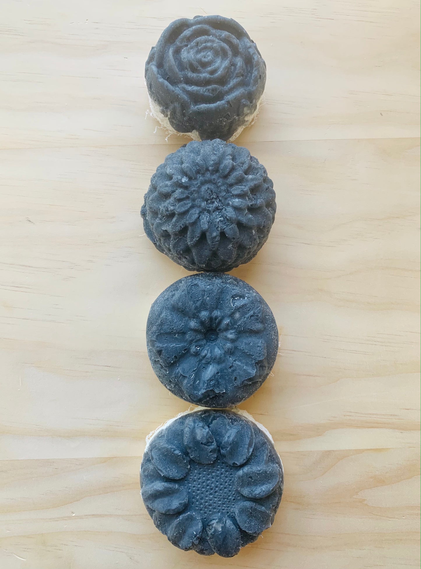 Loofah Soap - 2-in-1, Effervesce.ItsJustBubbles, , loofah-soaps-2-in-1, bath, body, exfoliate, soap