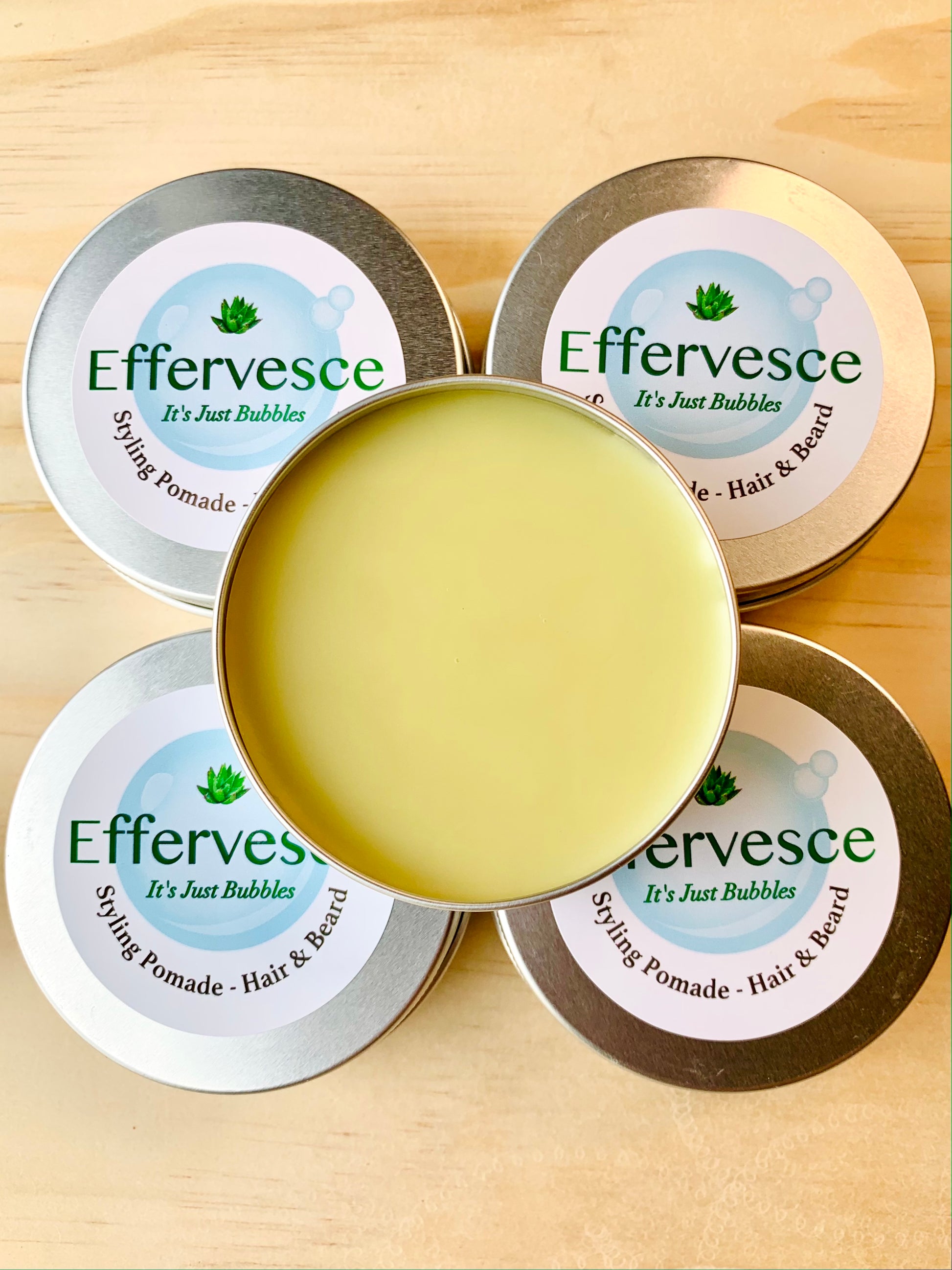 Styling Pomade - Hair & Beard- 2oz, Effervesce.ItsJustBubbles, Other Cosmetics, styling-pomade-hair-beard-2oz, body, conditioner, face, hair, jojoba, men, moisturizer, other, other cosmetic,