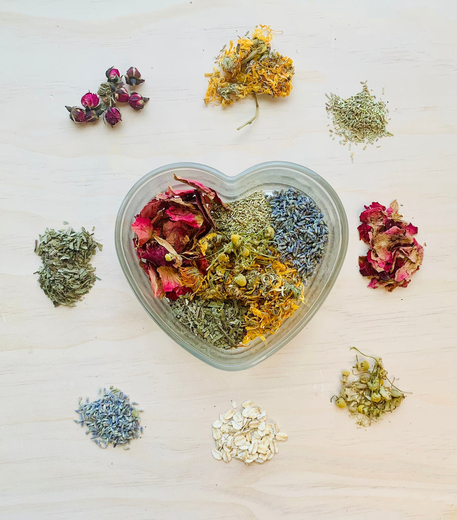 Herbal Intimates Blend - A Closer Look