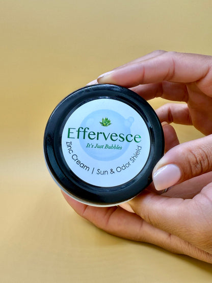 Zinc Cream - Sun & Odor Shield