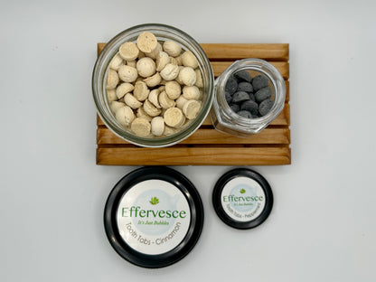 Tooth Tabs - Naturally Mineralizing and Bubbling Toothpaste