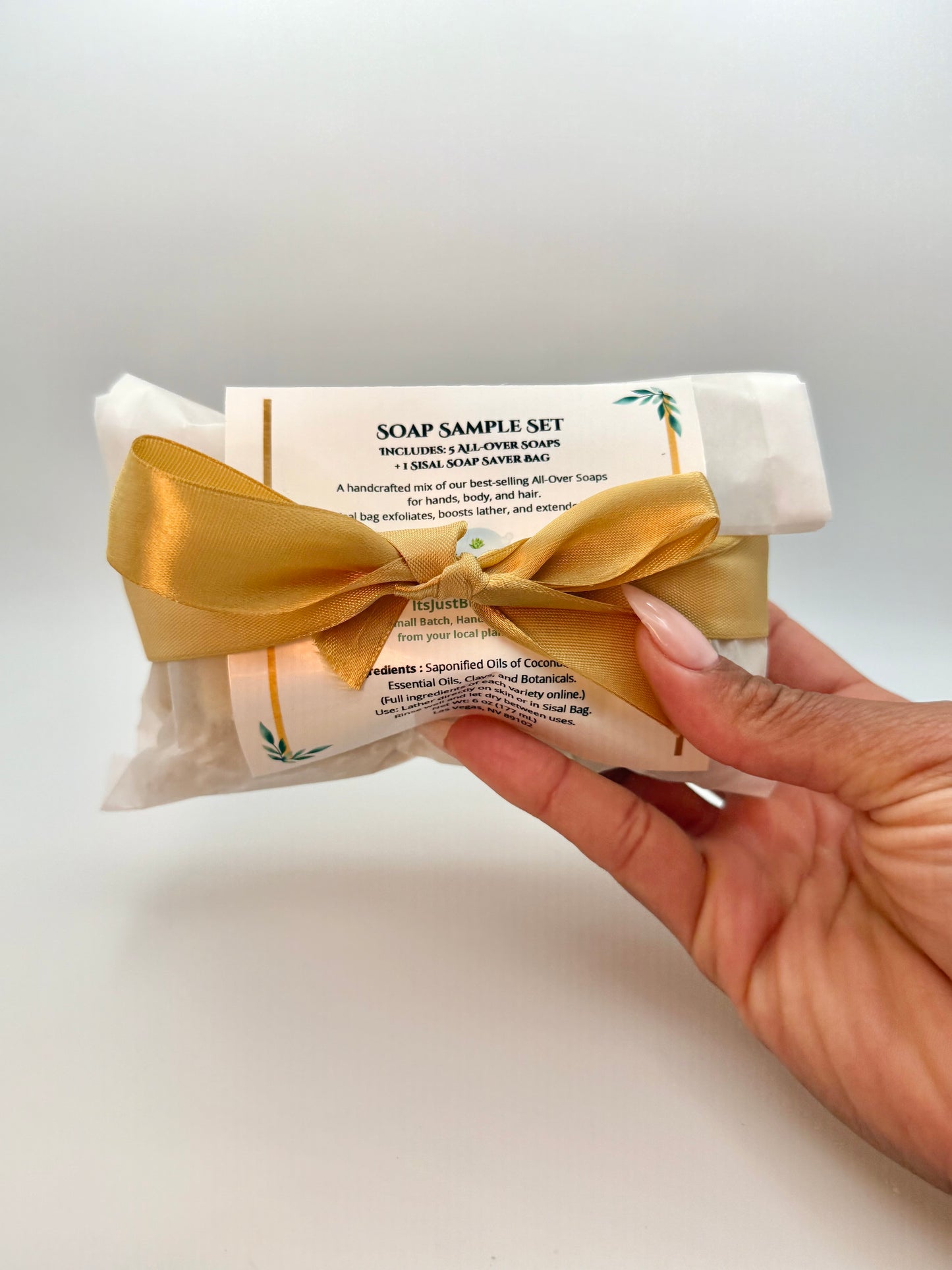 Soap Sampler - All Over Soap