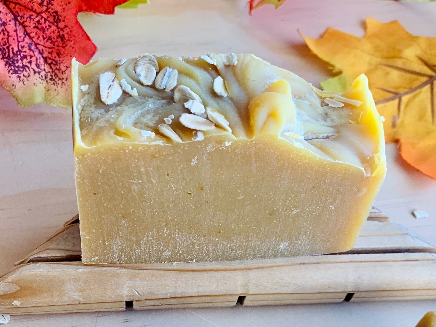 Pumpkin Spice - Body and Hair Soap - 5.5 oz