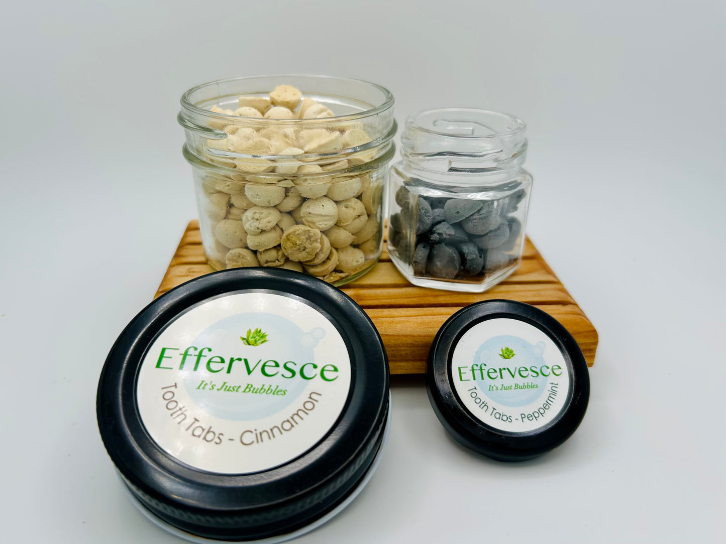 Tooth Tabs - Naturally Mineralizing and Bubbling Toothpaste