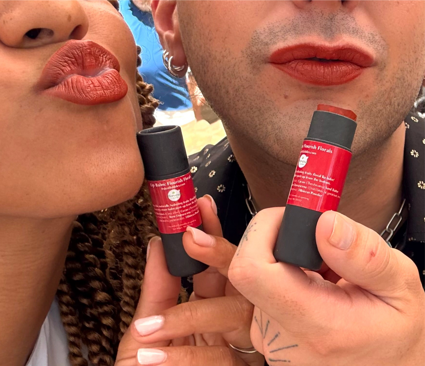 LipStick & LipGloss - Long Wear, Hydrating, Eco-Friendly