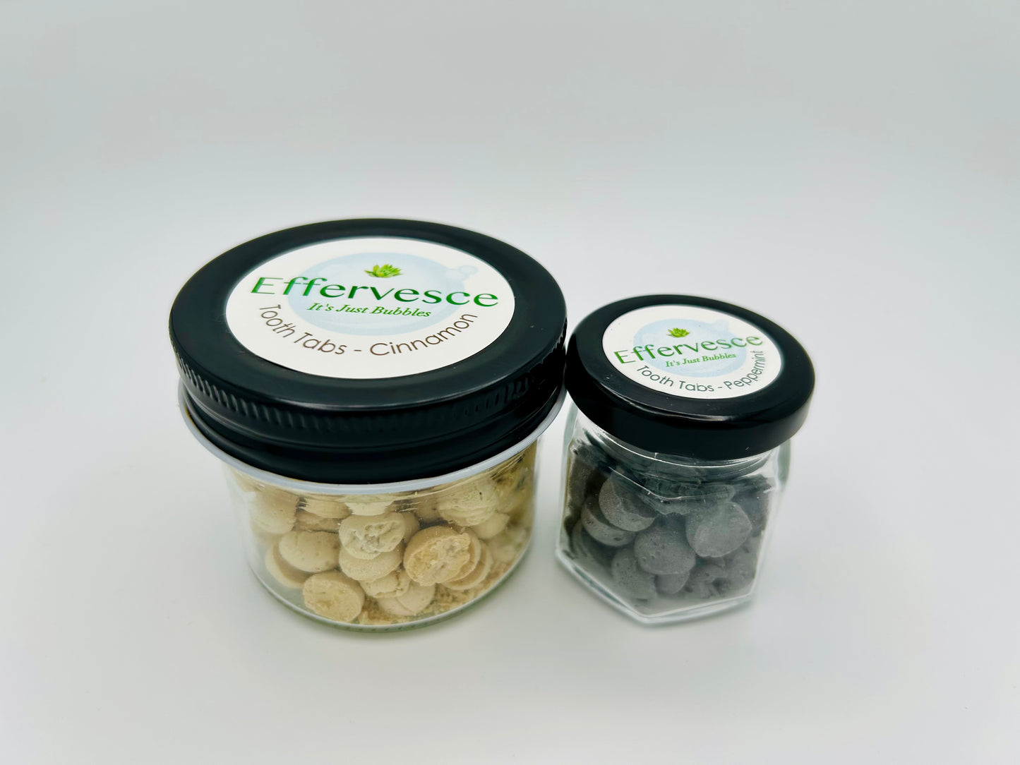 Tooth Tabs - Naturally Mineralizing and Bubbling Toothpaste
