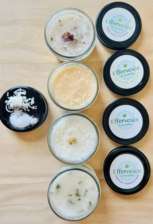 Sugar Scrub Set - 4 Pack