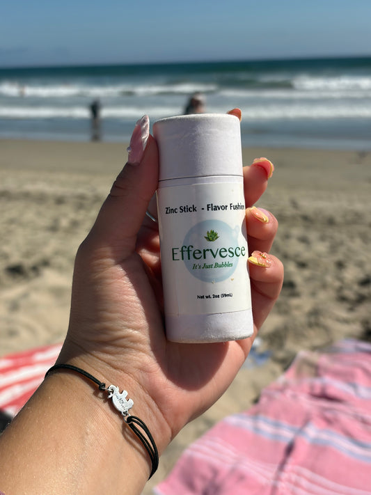 Zinc Stick | Daily Mineral Stick | Face, Pits &amp; Body