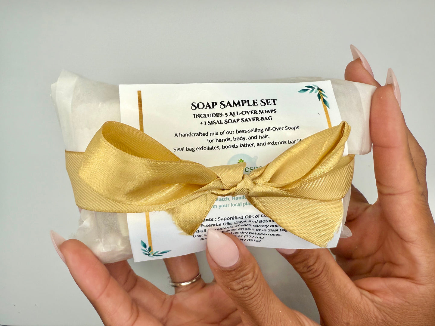 Soap Sampler - All Over Soap