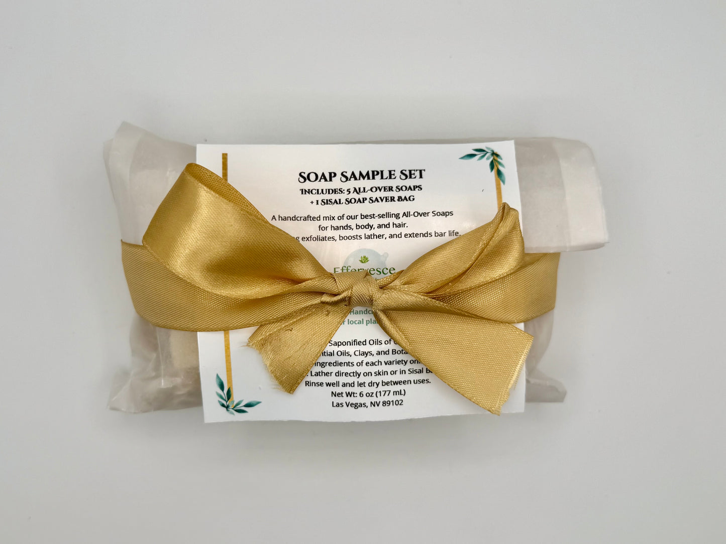 Soap Sampler - All Over Soap