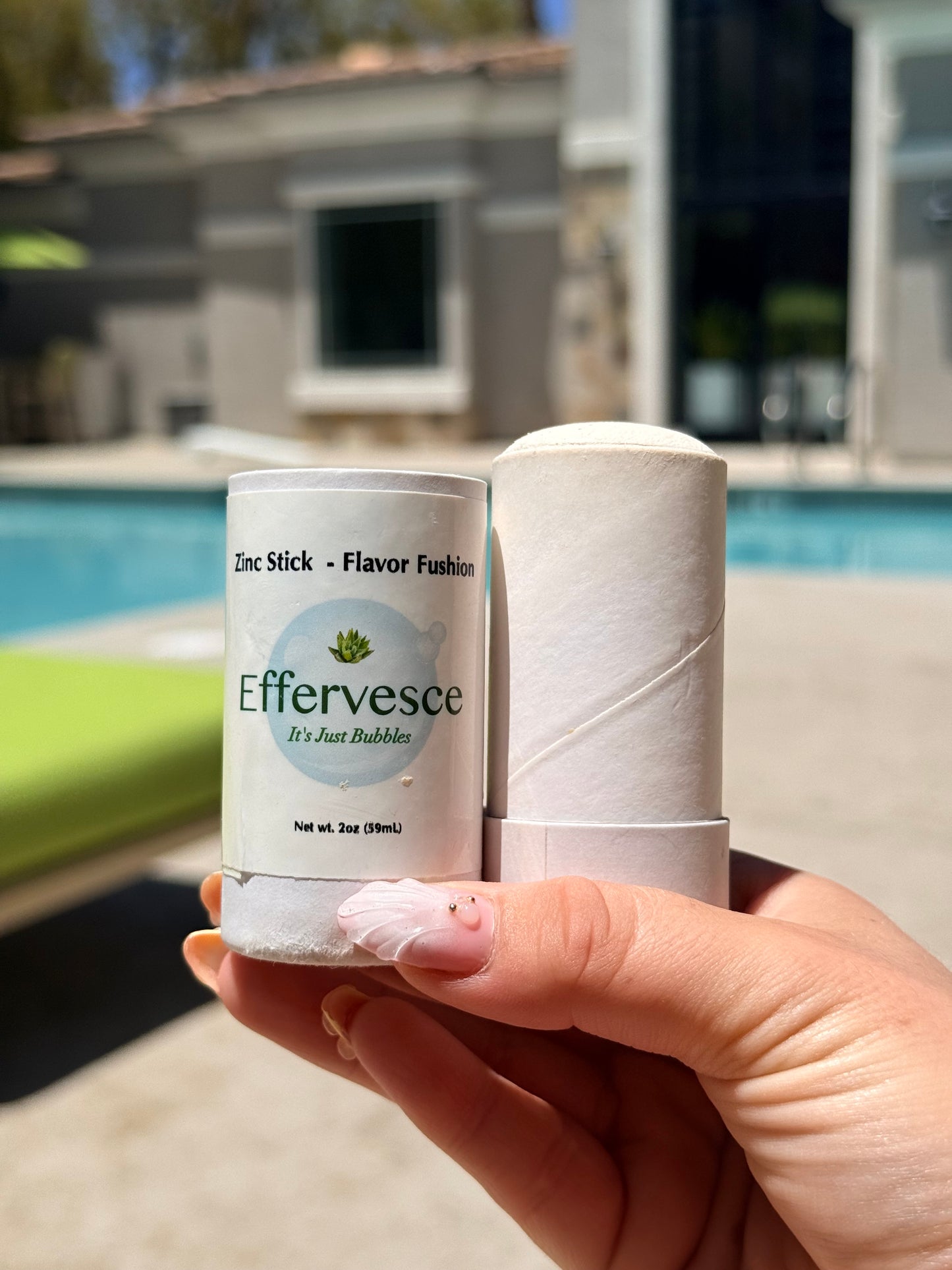Zinc Stick | Daily Mineral Stick | Face, Pits & Body