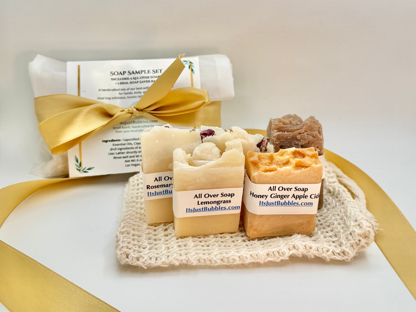 Soap Sampler - All Over Soap