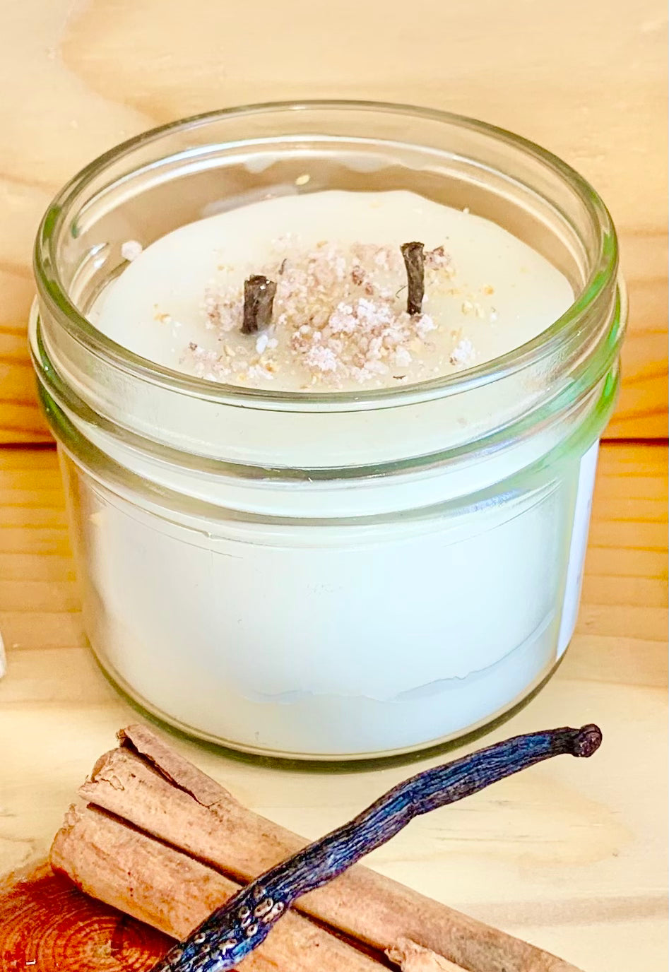 Apple Crumble : Bee Pure - Aromatherapy Candle
