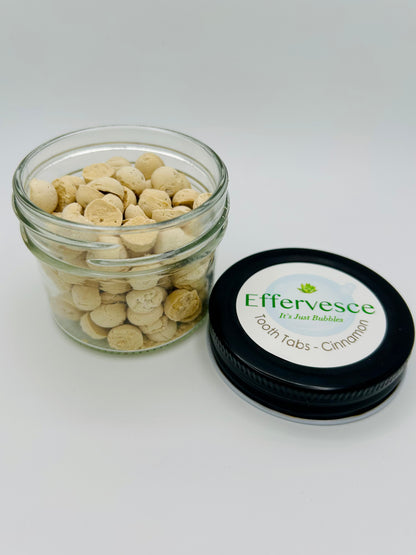 Tooth Tabs - Naturally Mineralizing and Bubbling Toothpaste