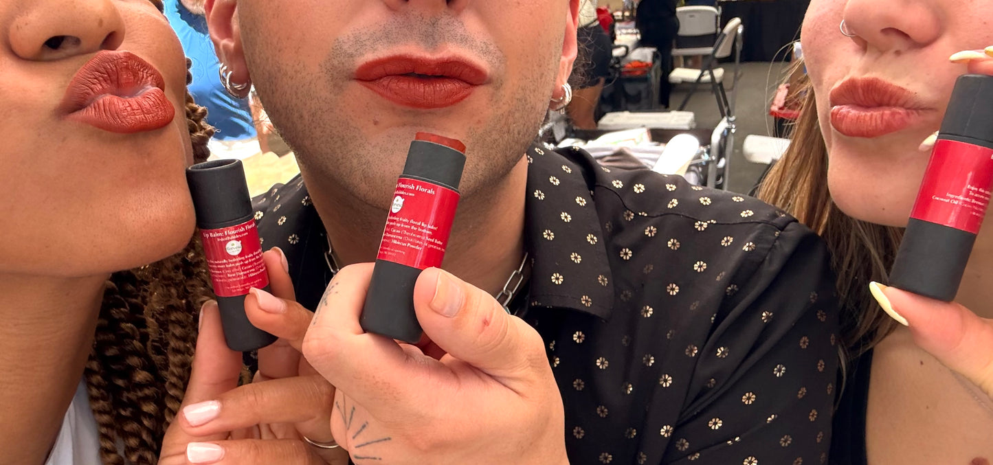 LipStick & LipGloss - Long Wear, Hydrating, Eco-Friendly