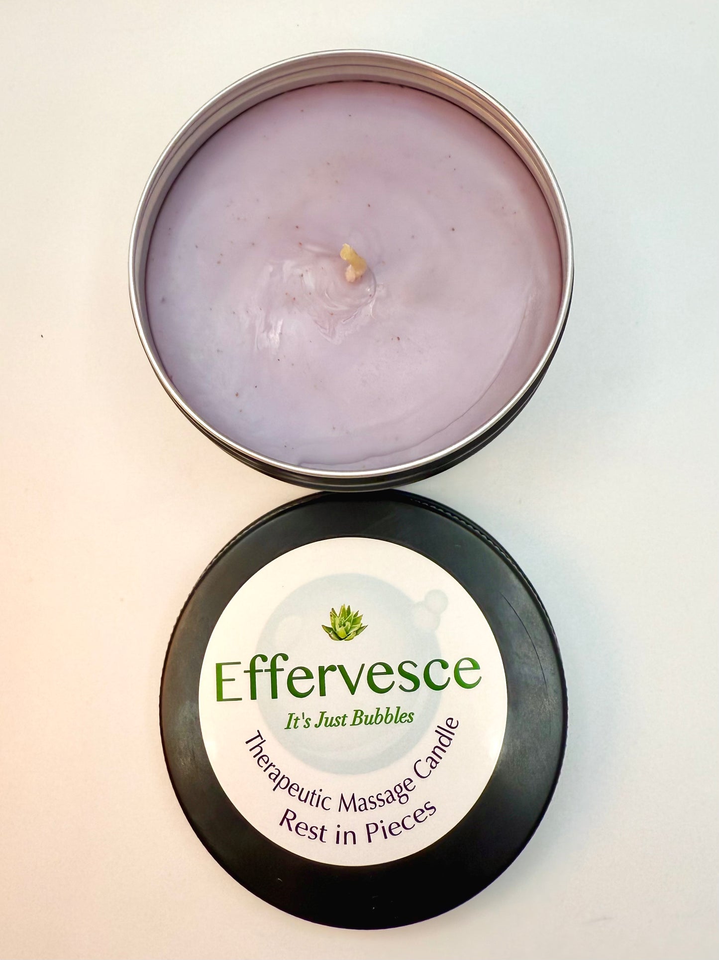 Therapuetic Massage Candle - A Party in A Jar