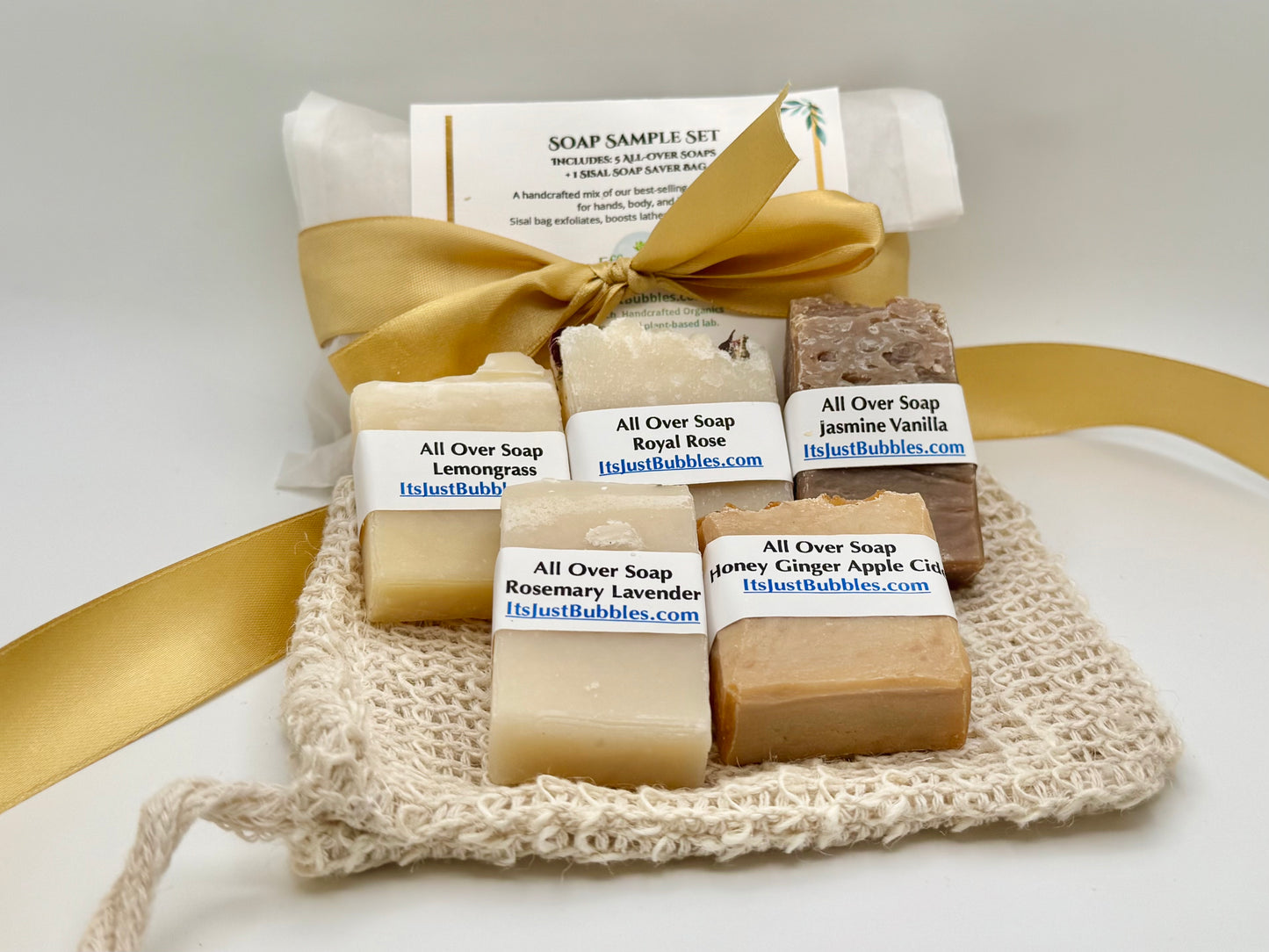 Soap Sampler - All Over Soap